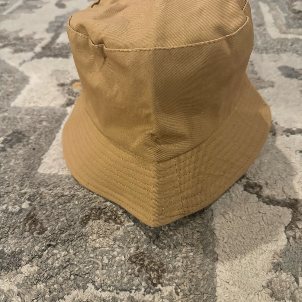Tan Bucket Hat for kids